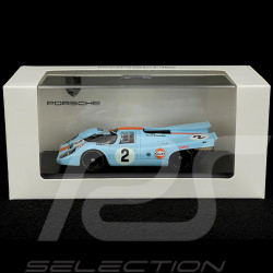 Porsche 917 K Gulf Daytona 1970 n° 2 1/43 Spark MAP02027014