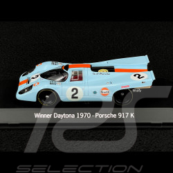 Porsche 917 K Gulf Daytona 1970 n° 2 1/43 Spark MAP02027014