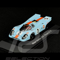 Porsche 917 K Gulf Daytona 1970 n° 2 1/43 Spark MAP02027014