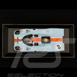 Porsche 917 K Gulf Daytona 1970 n° 2 1/43 Spark MAP02027014