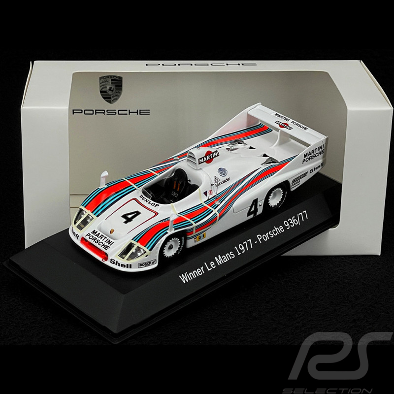 Porsche 936 Winner Le Mans 1977 n° 4 Martini 1/43 Spark MAP02027713