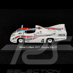 Porsche 936 Winner Le Mans 1977 n° 4 Martini 1/43 Spark MAP02027713