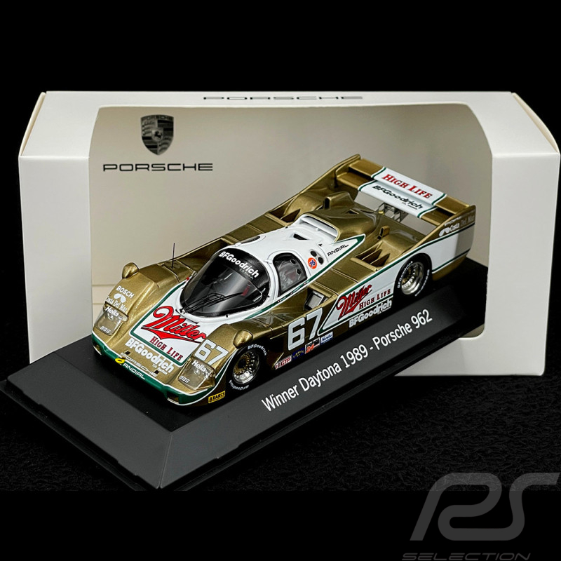 Porsche 962 winner Daytona 1989 n° 67 1/43 Spark MAP02028914