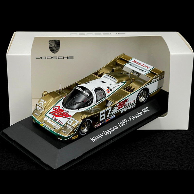 Porsche 962 winner Daytona 1989 n° 67 1/43 Spark MAP02028914