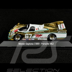 Porsche 962 winner Daytona 1989 n° 67 1/43 Spark MAP02028914