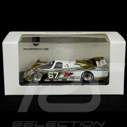 Porsche 962 vainqueur Daytona 1989 n° 67 1/43 Spark MAP02028914