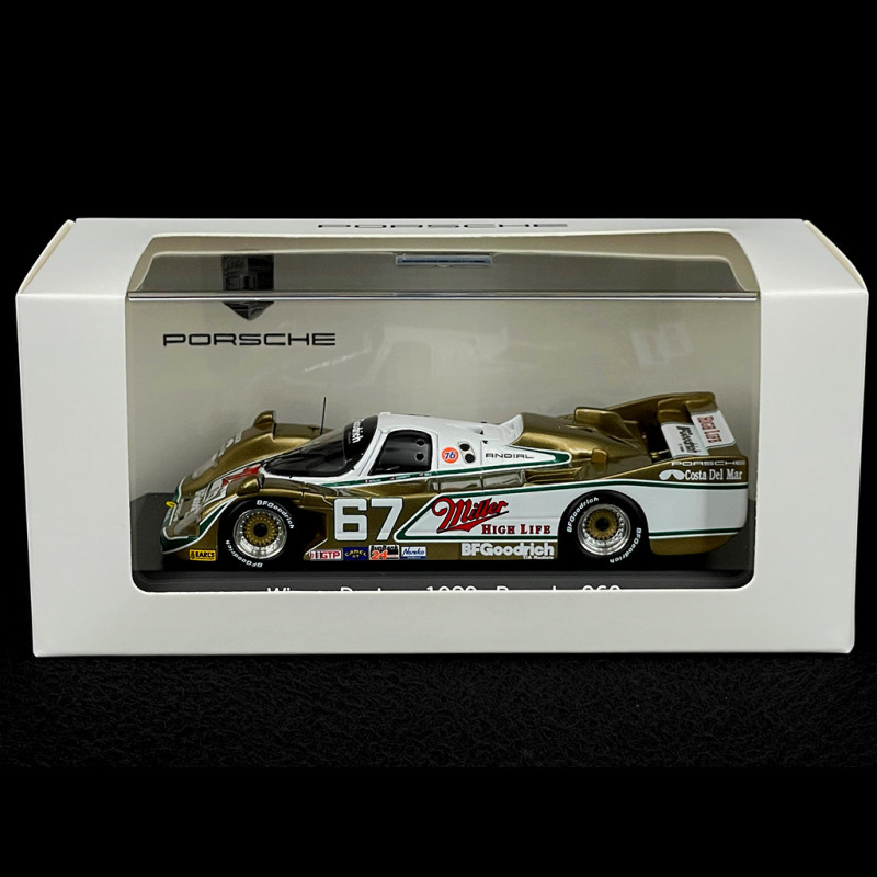 Porsche 962 winner Daytona 1989 n° 67 1/43 Spark MAP02028914