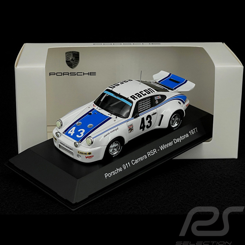 Porsche 911 Carrera RSR 3.0 Sieger Daytona 1977 n° 43 1/43 Spark MAP02027714