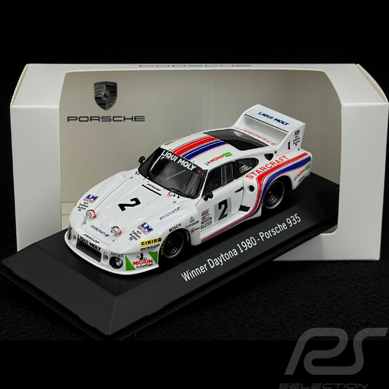 Porsche 935 Vainqueur Daytona 1980 n° 2 1/43 Spark MAP02028014