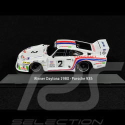 Porsche 935 Winner Daytona 1980 n° 2 1/43 Spark MAP02028014