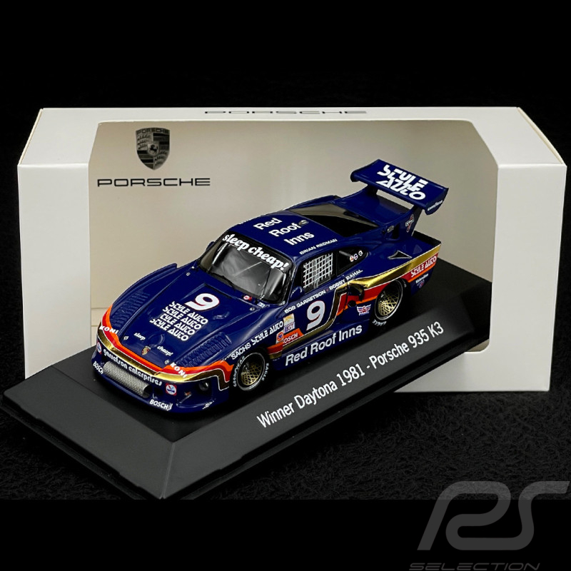 Porsche 935 K3 Sieger Daytona 1981 n° 9 1/43 Spark MAP02028114