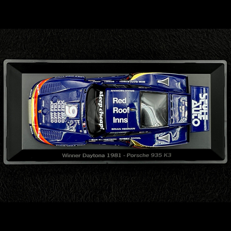 Porsche 935 K3 Winner Daytona 1981 n° 9 1/43 Spark MAP02028114