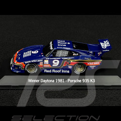 Porsche 935 K3 Sieger Daytona 1981 n° 9 1/43 Spark MAP02028114
