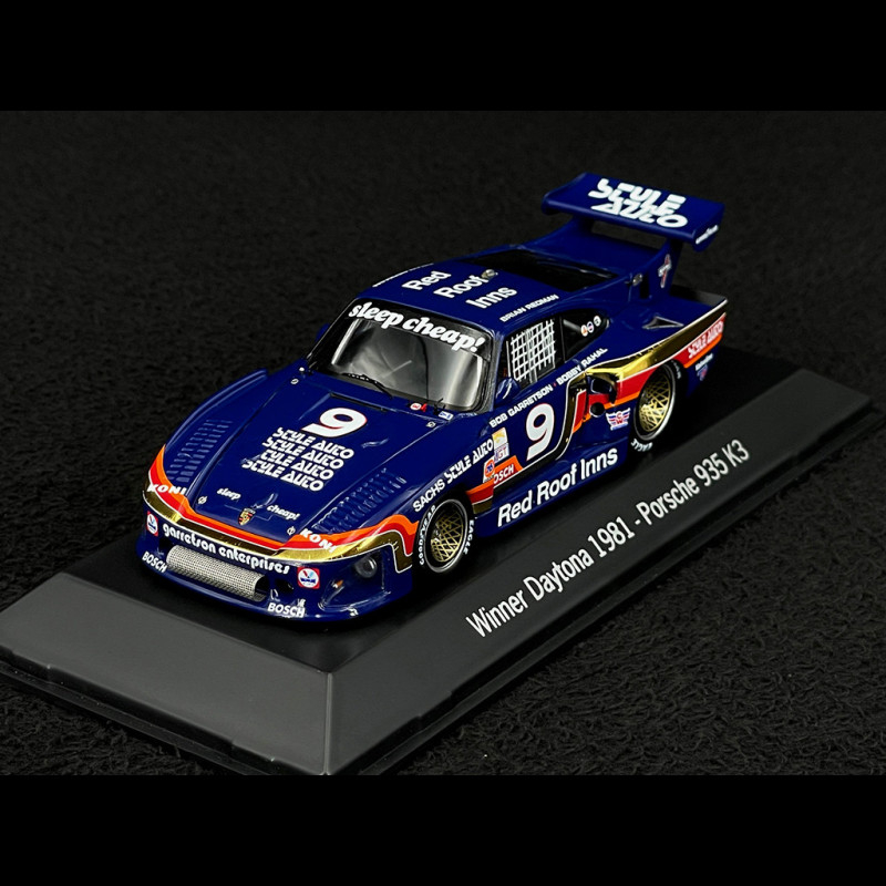 Porsche 935 K3 Winner Daytona 1981 n° 9 1/43 Spark MAP02028114
