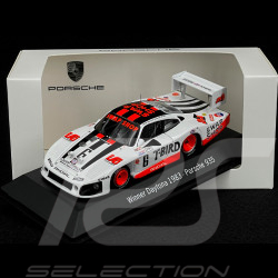 Porsche 935 T-Bird Vainqueur Daytona 1983 n° 6 1/43 Spark MAP02028314