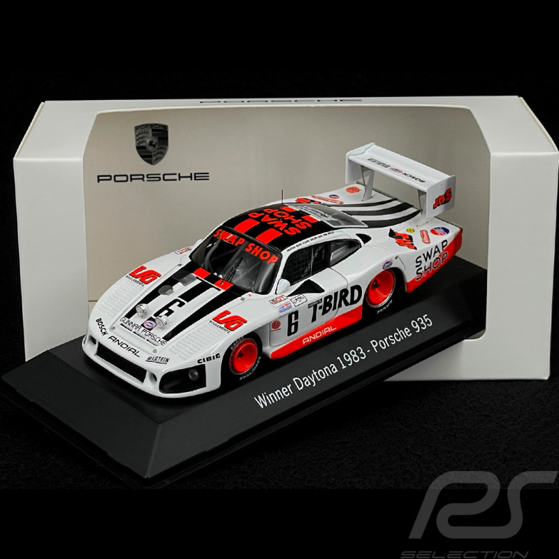 Porsche 935 T-Bird Sieger Daytona 1983 n° 6 1/43 Spark MAP02028314