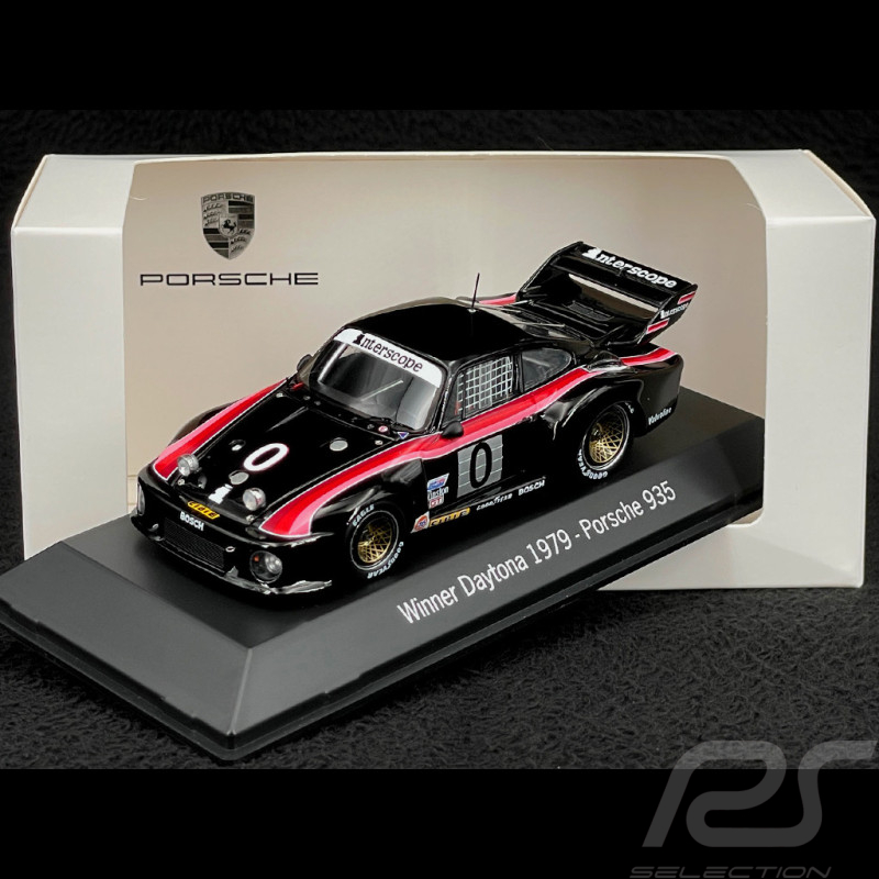 Porsche 935 Winner Daytona 1979 n° 0 Interscope 1/43 Spark MAP02027914