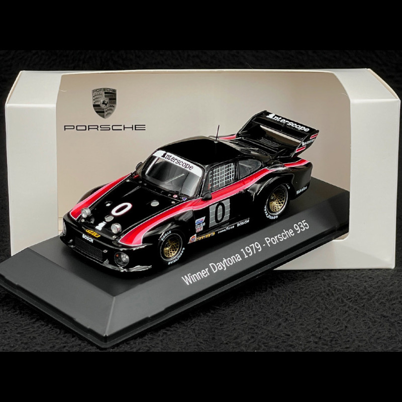 Porsche 935 Winner Daytona 1979 n° 0 Interscope 1/43 Spark MAP02027914