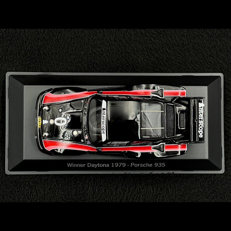 Porsche 935 Winner Daytona 1979 n° 0 Interscope 1/43 Spark MAP02027914