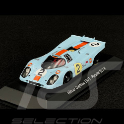 Porsche 917 K Gulf Winner Daytona 1971 n° 2 1/43 Spark MAP02027114