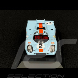 Porsche 917 K Gulf Vainqueur Daytona 1971 n° 2 1/43 Spark MAP02027114