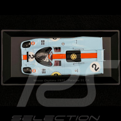 Porsche 917 K Gulf Vainqueur Daytona 1971 n° 2 1/43 Spark MAP02027114