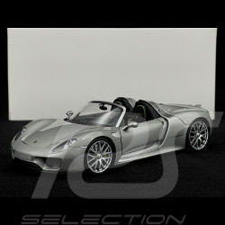 Porsche 918 Spyder 2014 Silber 1/24 Welly MAP02484824