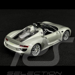 Porsche 918 Spyder 2014 Silver 1/24 Welly MAP02484824