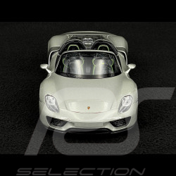 Porsche 918 Spyder 2014 Argent 1/24 Welly MAP02484824