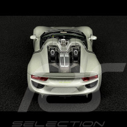 Porsche 918 Spyder 2014 Silber 1/24 Welly MAP02484824
