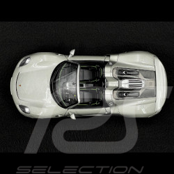 Porsche 918 Spyder 2014 Silver 1/24 Welly MAP02484824