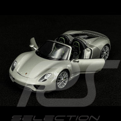Porsche 918 Spyder 2014 Argent 1/24 Welly MAP02484824