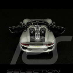 Porsche 918 Spyder 2014 Argent 1/24 Welly MAP02484824
