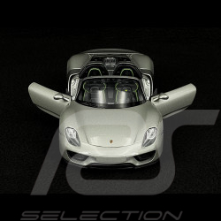 Porsche 918 Spyder 2014 Silver 1/24 Welly MAP02484824