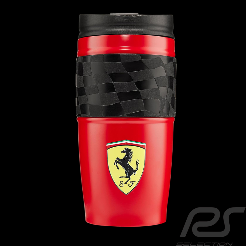 Mug Thermos Ferrari Isotherme Rouge / Noir 701227739001812