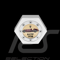Maserati Paperweight 8CTF 1938 Silver 920018105