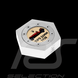 Maserati Paperweight Tipo 26MM 1928 Silver 920018104