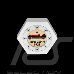 Maserati Briefbeschwerer Tipo 26MM 1928 Silber 920018104