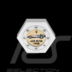 Maserati Paperweight 420M/58 Eldorado 1958 Silver 920018106