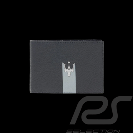 Cartera Maserati de cuero...