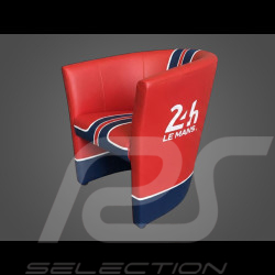 Fauteuil Cabriolet 24h Le Mans Rouge / Bleu Nuit
