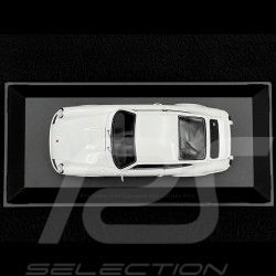 Porsche 911 Carrera RS 2.7 1972 Blanc / Bandes Bleues 1/43 Spark MAP02030225
