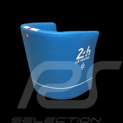 Tub Chair 24h Le Mans Light Blue / White / Red