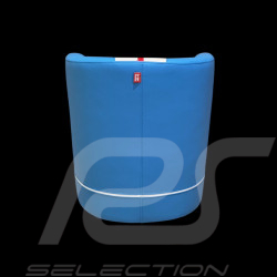 Tub Chair 24h Le Mans Light Blue / White / Red