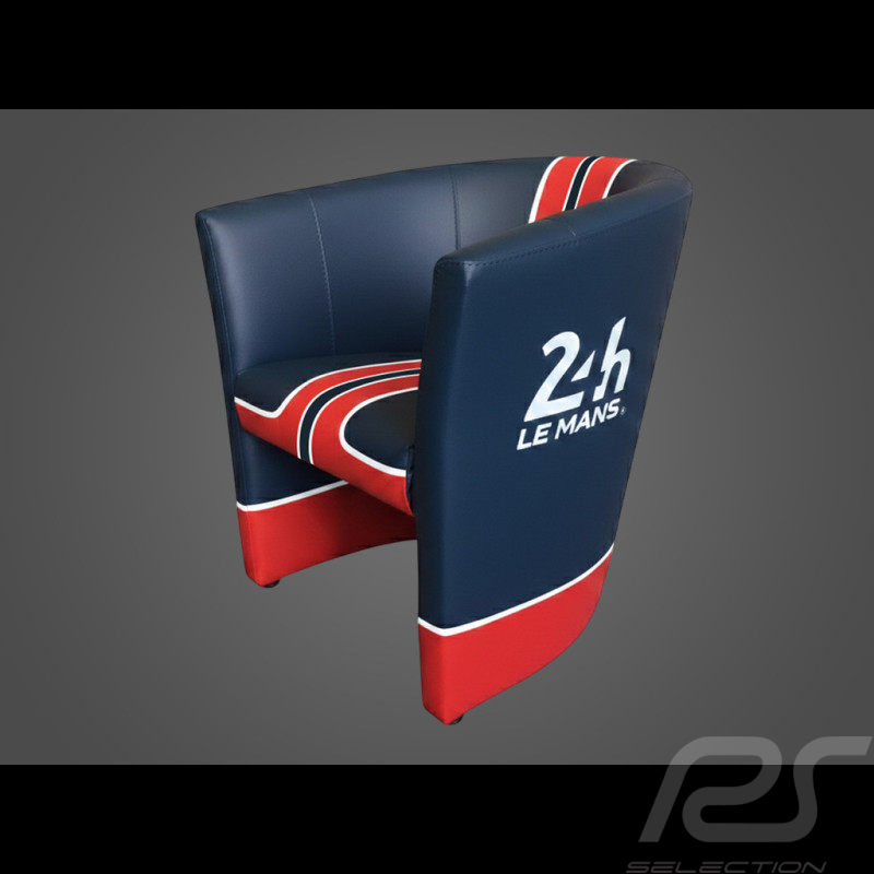 Tubstuhl 24h Le Mans Marineblau / Rot