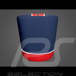 Tub Chair 24h Le Mans Navy Blue / Red
