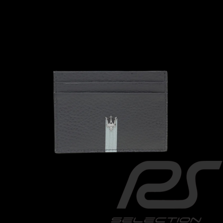 Cartera Maserati de cuero...