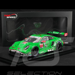 Porsche 911 GT3 R Type 992 n° 77 Rexy Vainqueur 12h Sebring 2025 1/18 Top Speed TS0684