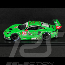 Porsche 911 GT3 R Type 992 n° 77 Rexy Vainqueur 12h Sebring 2025 1/18 Top Speed TS0684
