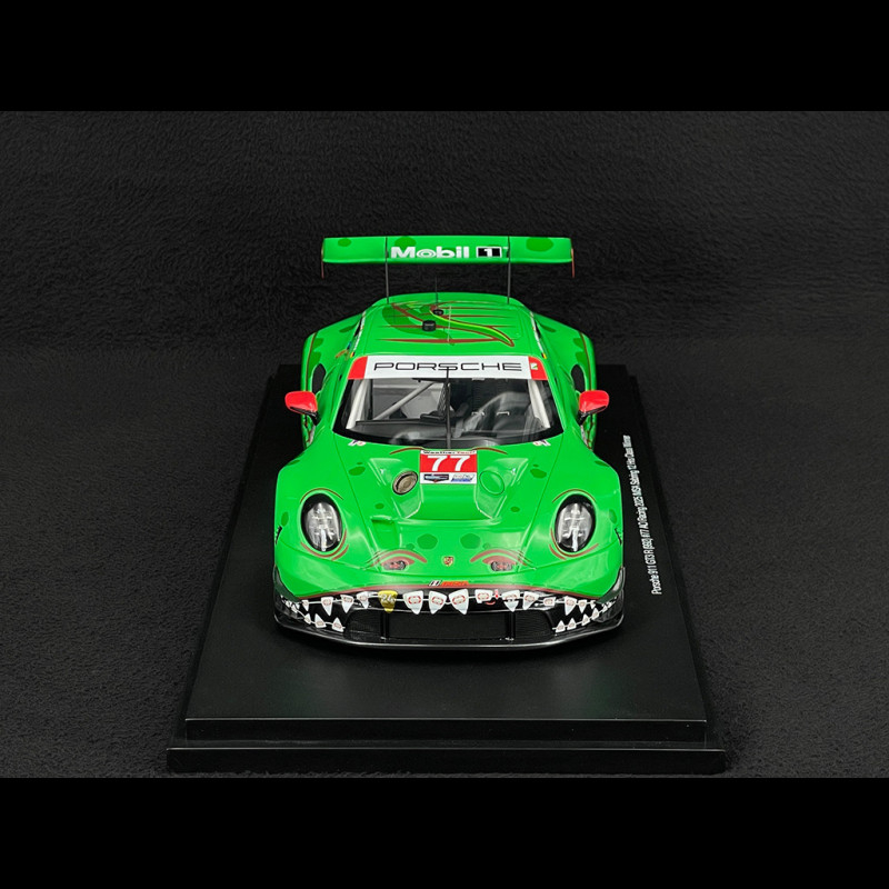 Porsche 911 GT3 R Type 992 n° 77 Rexy Winner 12h Sebring 2025 1/18